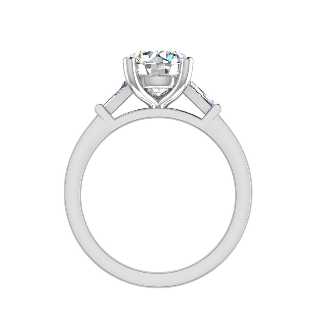 Dana  Three-Stone Engagement ring